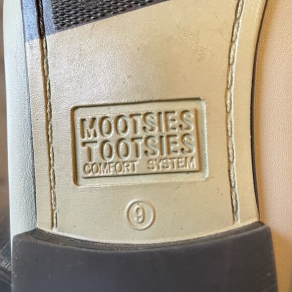 Mootsies Tootsies Piccalo Leather Side On Loafers Size 9M - Picture 7 of 10